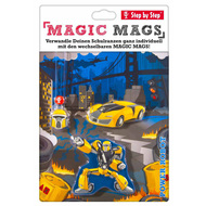 MAGIC MAGS Power Robot Zed