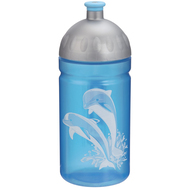 Trinkflasche, Shiny Dolphins, 500 ml