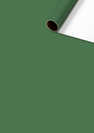 Geschenkpapier Uni Plain, dunkelgrün