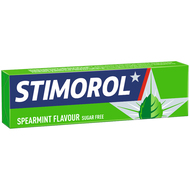 Chewing-gum Spearmint, 14 g