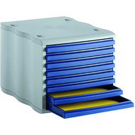 Module de classement Styrowave, 8 tiroirs