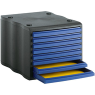 Module de classement Styrowave, 8 tiroirs