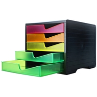 Schubladenbox Neon