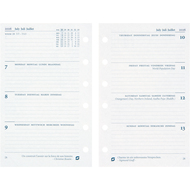 Feuilles hebdomadaires 2026 Junior