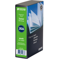 Feuilles hebdomadaires 2026 Junior, dans un coffret