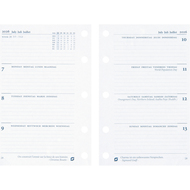 Feuilles hebdomadaires 2026 Mini