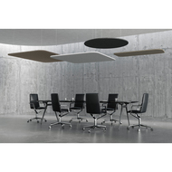 Suono Akustik-Deckensegel suonoSHAPES Square XL, 180 x 180 cm, weiss - 7640439764888_02_ow