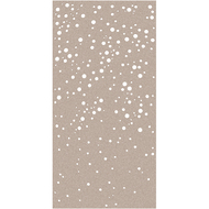 Akustik-Trennwand suonoCURTAIN Bubbles XL, 120 x 240 x 1.2 cm, 2 Stück