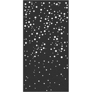 Akustik-Trennwand suonoCURTAIN Bubbles XL, 120 x 240 x 1.2 cm, 2 Stück