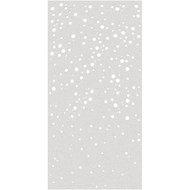 Akustik-Trennwand suonoCURTAIN Bubbles XL, 120 x 240 x 1.2 cm, 2 Stück