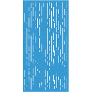 Akustik-Trennwand suonoCURTAIN Lines XL, 120 x 240 x 1.2 cm, 2 Stück