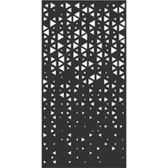 Akustik-Trennwand suonoCURTAIN Triangle XL, 120 x 240 x 1.2 cm, 2 Stück