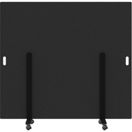 Akustik-Trennwand suonoMOVE Plain M, 180 x 172 cm