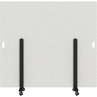 Akustik-Trennwand suonoMOVE Plain M, 180 x 172 cm