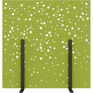 Akustik-Trennwand suonoSTAND Bubbles L, 180 x 180 cm