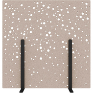 Akustik-Trennwand suonoSTAND Bubbles L, 180 x 180 cm