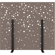 Akustik-Trennwand suonoSTAND Bubbles M, 160 x 140 cm