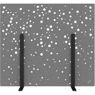 Akustik-Trennwand suonoSTAND Bubbles M, 160 x 140 cm