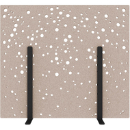 Akustik-Trennwand suonoSTAND Bubbles M, 160 x 140 cm