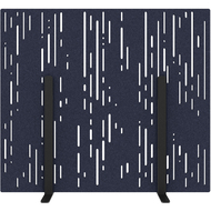 Akustik-Trennwand suonoSTAND Lines M, 160 x 140 cm