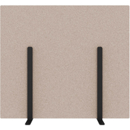 Akustik-Trennwand suonoSTAND Plain M, 160 x 140 cm