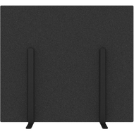 Akustik-Trennwand suonoSTAND Plain M, 160 x 140 cm