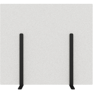Akustik-Trennwand suonoSTAND Plain M, 160 x 140 cm