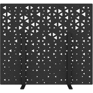 Akustik-Trennwand suonoSTAND Triangle M, 160 x 140 cm