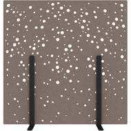 Cloison acoustique suonoSTAND Bubbles L, 180 x 180 cm