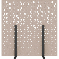 Cloison acoustique suonoSTAND Triangle L, 180 x 180 cm