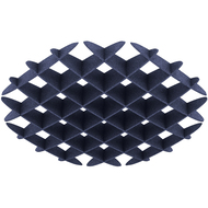 Elément de plafond acoustique suonoCLOUDS Round, 120 x 120 cm