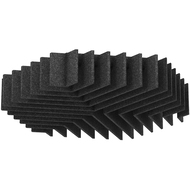 Elément de plafond acoustique suonoCLOUDS Star, 79 x 91 cm