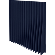 Panneau mural acoustique suonoBLADES EBB, 120 x 120 cm