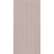 Panneau mural acoustique suonoSTRUCTURE Chevron, 240 x 120 cm, 2 pièces