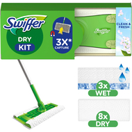 Swiffer Bodenreinigungs-Starterkit, weiss/grün - 8700216656054_02_ow