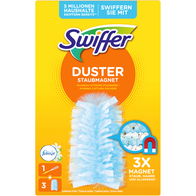 Acheter en ligne SWIFFER Aimant à poussière Duster Kit XXL à bons prix et  en toute sécurité 