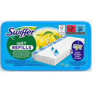 Lingettes humides pour sol, 12 pièces