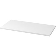 Tablette supplémentaire pour étagères Tarys, 80 cm, blanc - 4032062115015_01_ow