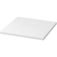 tablette supplémentaire pour étagères Tarys avec panneau arrière pliable, 40 cm