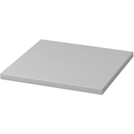 tablette supplémentaire pour étagères Tarys avec panneau arrière pliable, 40 cm