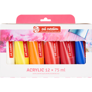 Acrylfarben
