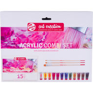 Acrylfarben Combi Set