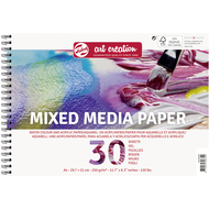 bloc aquarelle / acrylique Mix Media Papier