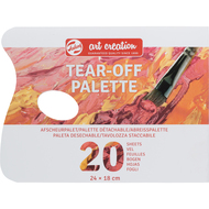 Palette à déchirer