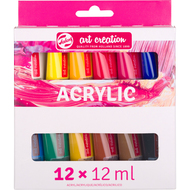 Peintures acryliques