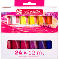 Peintures acryliques