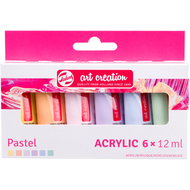 Peintures acryliques