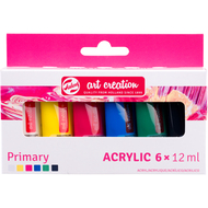 Peintures acryliques