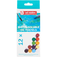 Set de craies pastels à l’huile, 12 pièces
