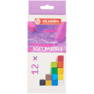 Set de pastels doux, 12 pièces